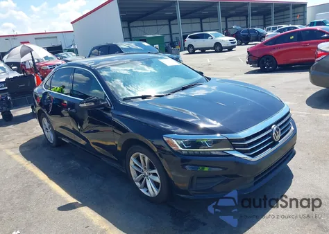 2020 Volkswagen Passat 2.0T Se z USA, uszkodzony, nr VIN 1VWSA7A33LC007791